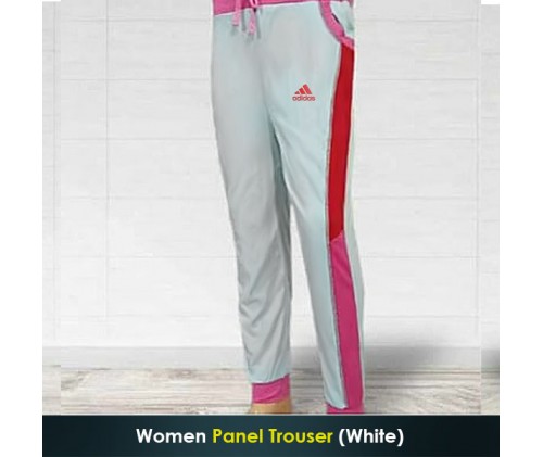 Women Panel Trouser (White)
